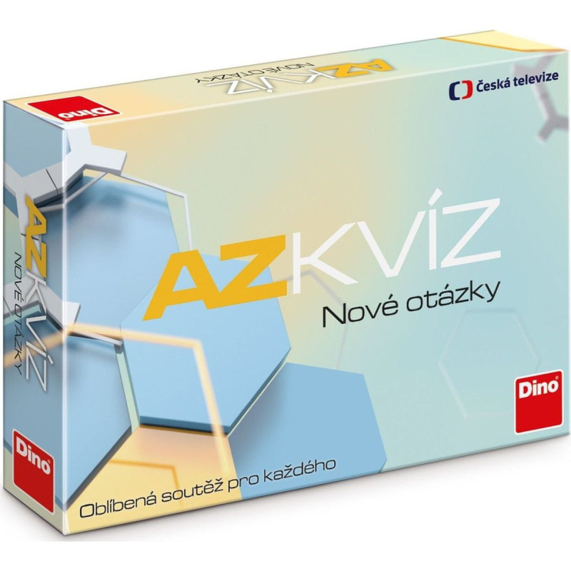 Společenská hra - AZ Kvíz: Nové otázky