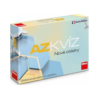 Společenská hra - AZ Kvíz: Nové otázky