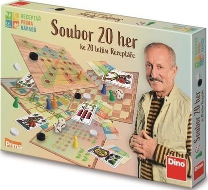 Dino Receptář prima nápadů - soubor her