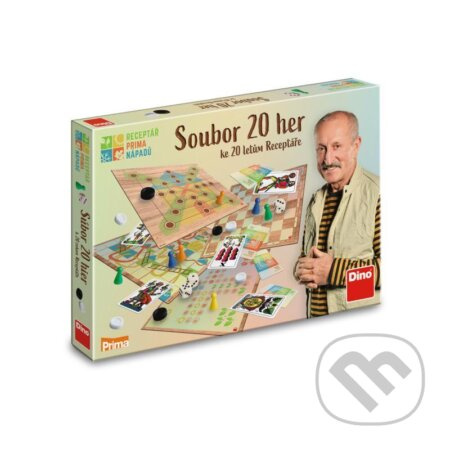 Dino Receptář prima nápadů - soubor her