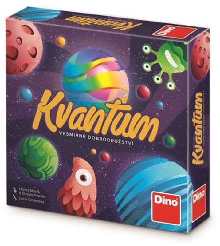 KVANTUM Rodinná hra