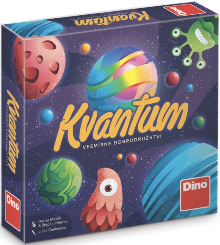KVANTUM Rodinná hra