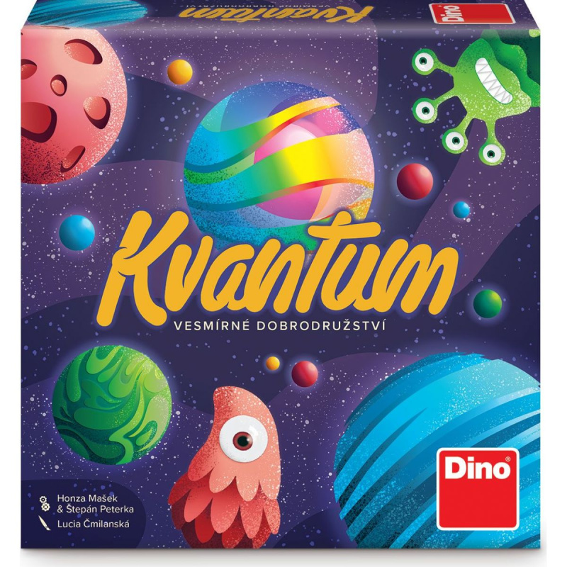 KVANTUM Rodinná hra