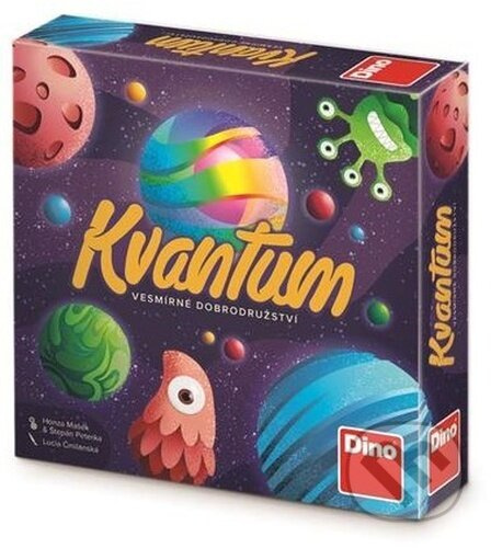 KVANTUM Rodinná hra