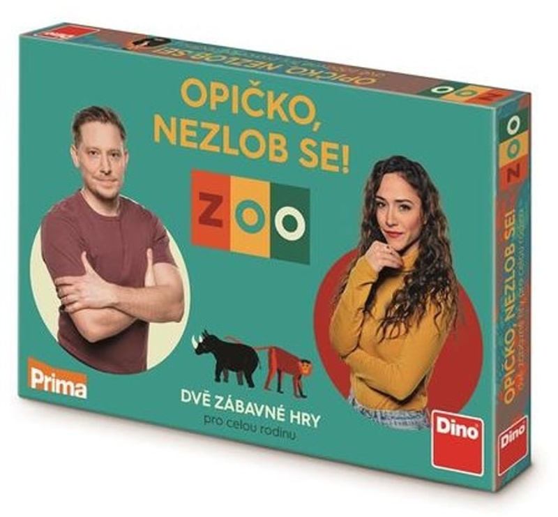 Dino Prima ZOO Opičko, nezlob se!