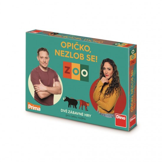 Dino Prima ZOO Opičko, nezlob se!