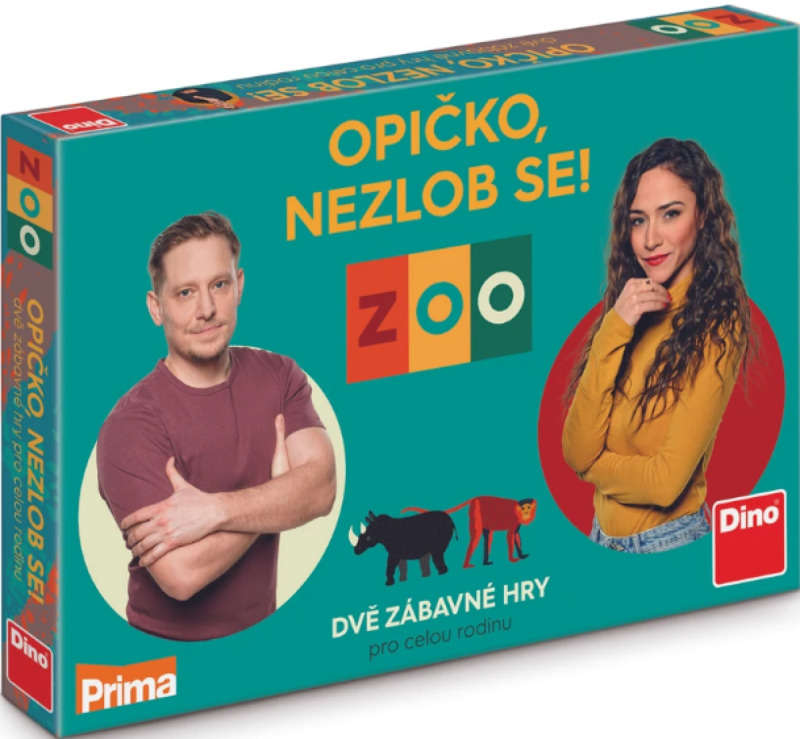 Dino Prima ZOO Opičko, nezlob se!