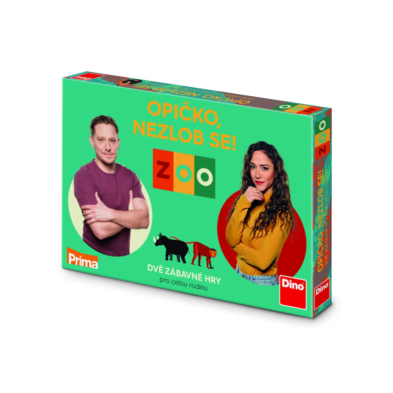 Dino Prima ZOO Opičko, nezlob se!