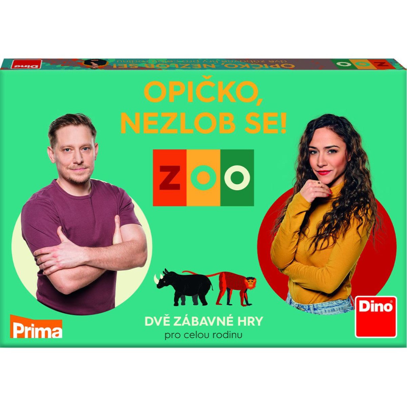 Dino Prima ZOO Opičko, nezlob se!