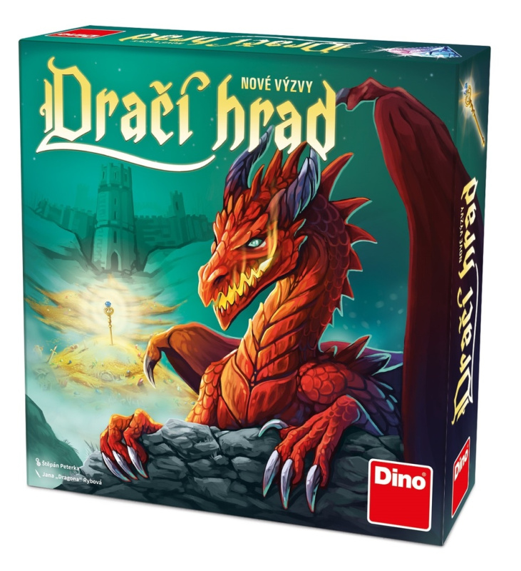 Dino Dračí hrad nové výzvy
