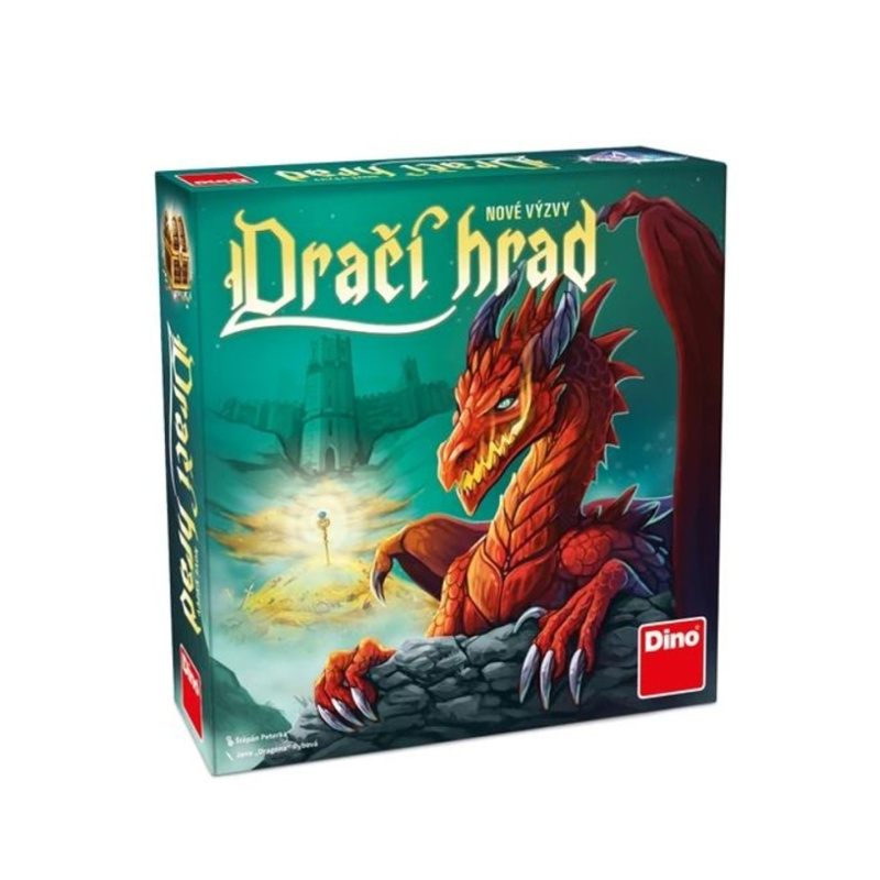 Dino Dračí hrad nové výzvy
