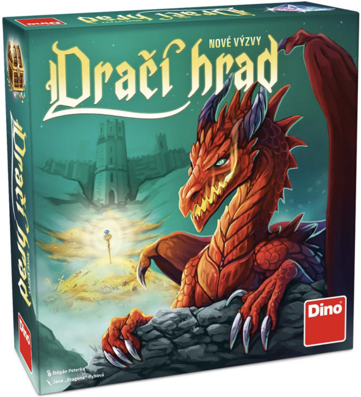 Dino Dračí hrad nové výzvy