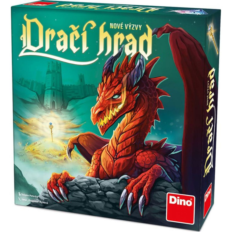 Dino Dračí hrad nové výzvy