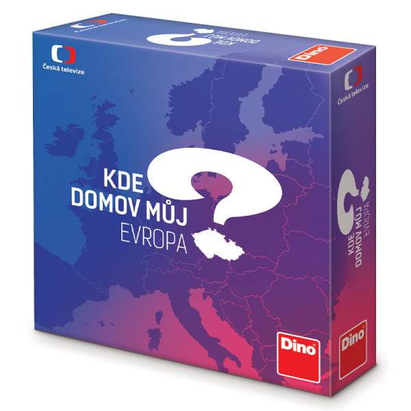 Dino Toys Kde domov můj? Evropa