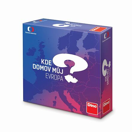 Dino Toys Kde domov můj? Evropa