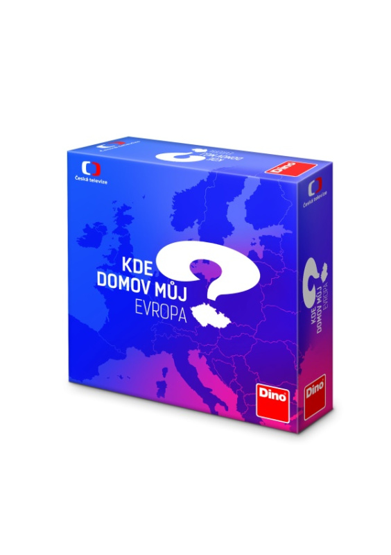 Dino Toys Kde domov můj? Evropa