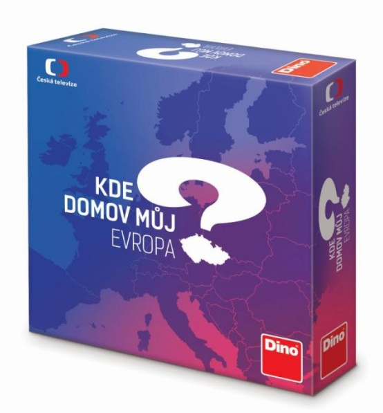 Dino Toys Kde domov můj? Evropa