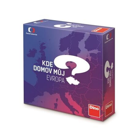 Dino Toys Kde domov můj? Evropa