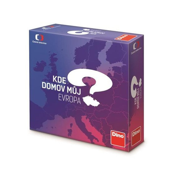 Dino Toys Kde domov můj? Evropa