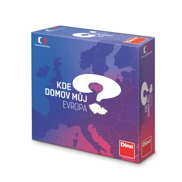 Dino Toys Kde domov můj? Evropa
