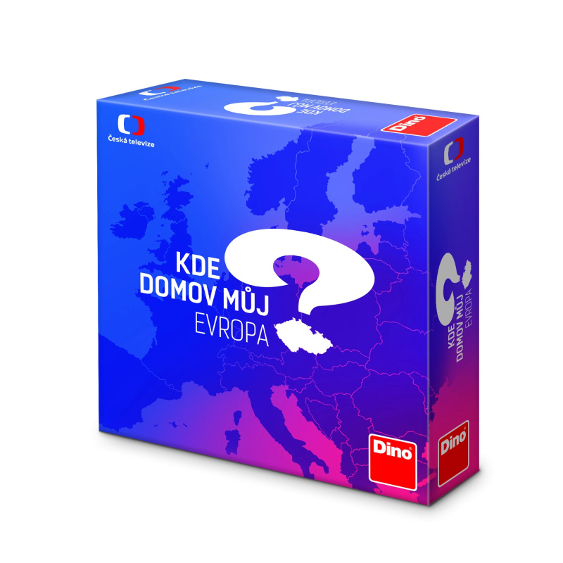 Dino Toys Kde domov můj? Evropa