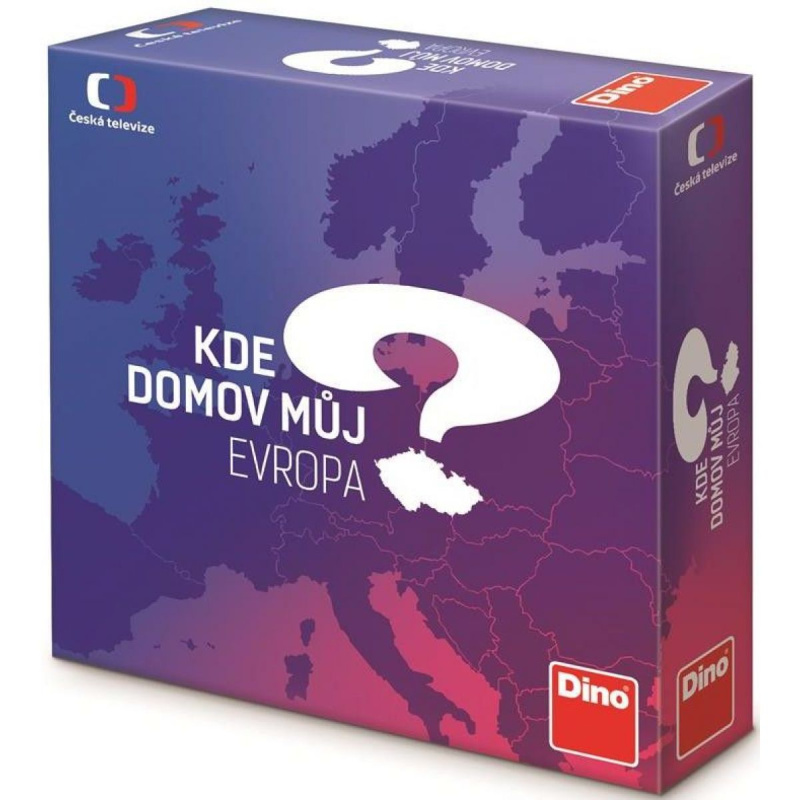 Dino Toys Kde domov můj? Evropa