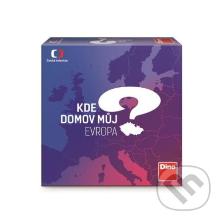 Dino Toys Kde domov můj? Evropa