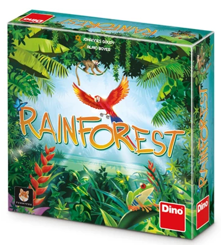 RAINFOREST Rodinná hra
