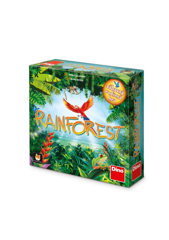 RAINFOREST Rodinná hra