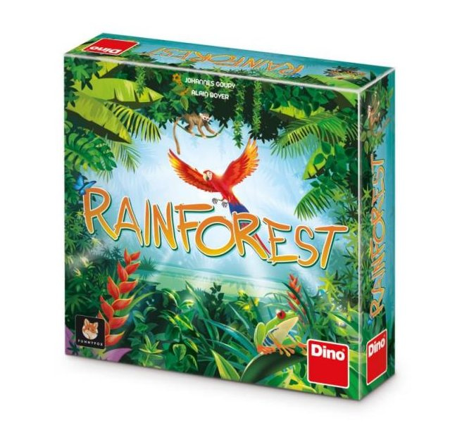 RAINFOREST Rodinná hra