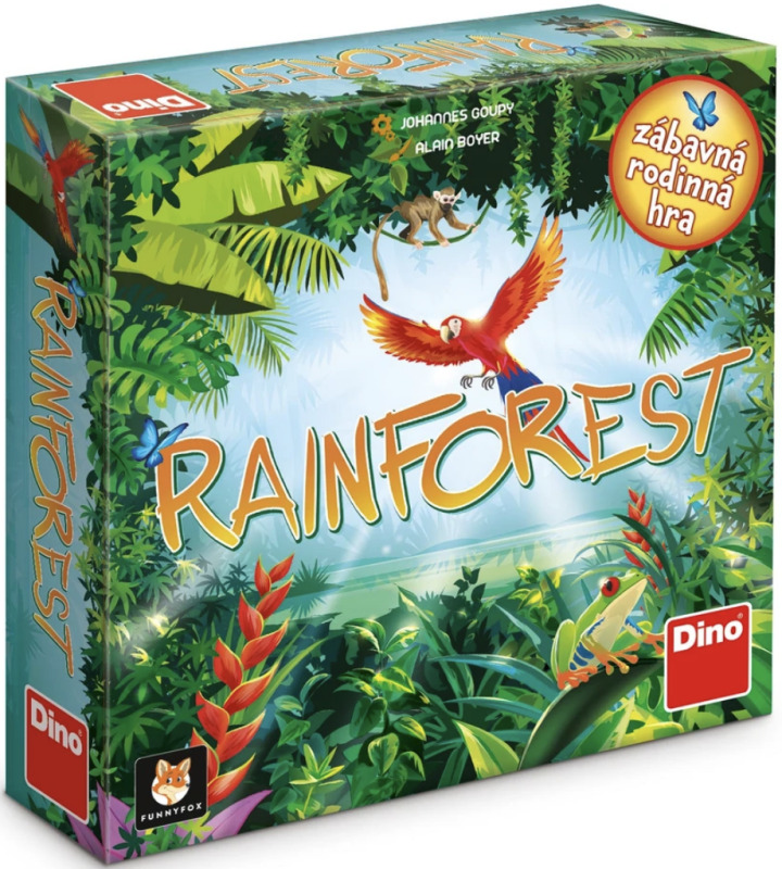 RAINFOREST Rodinná hra
