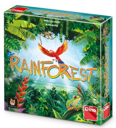 RAINFOREST Rodinná hra