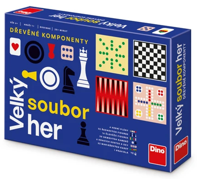 VELKÝ SOUBOR HER Rodinná hra