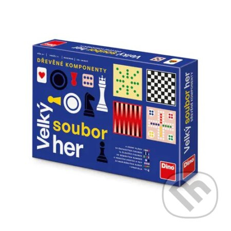 VELKÝ SOUBOR HER Rodinná hra