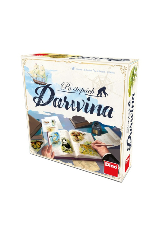 Dino Po stopách Darwina