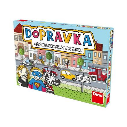 DOPRAVKA Rodinná hra