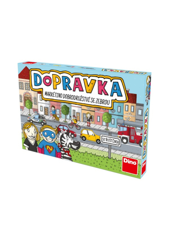DOPRAVKA Rodinná hra