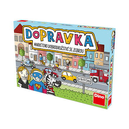 DOPRAVKA Rodinná hra