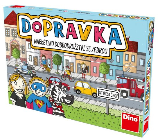 DOPRAVKA Rodinná hra