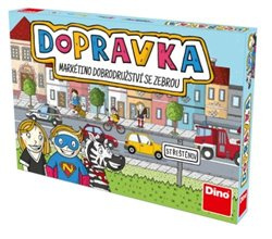 DOPRAVKA Rodinná hra