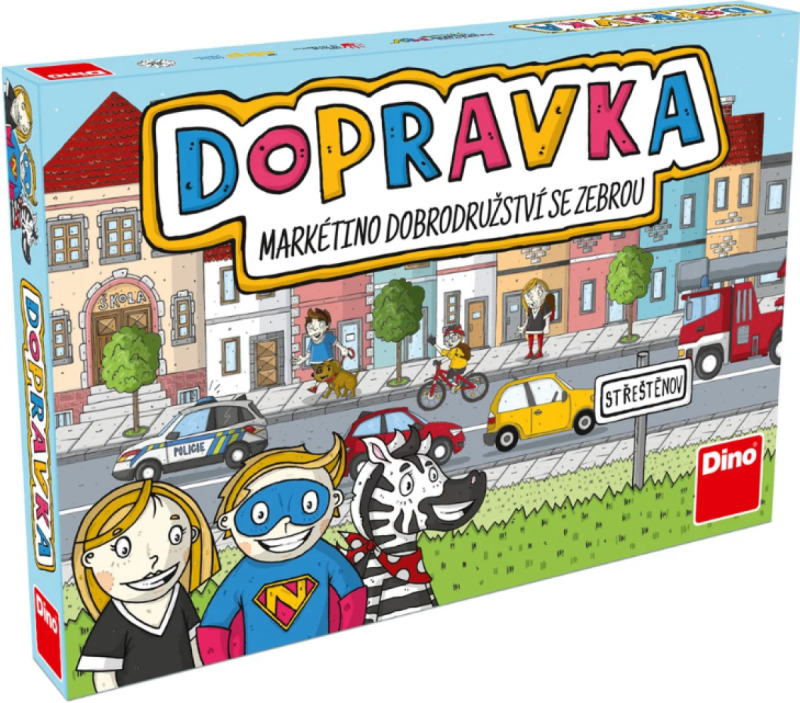 DOPRAVKA Rodinná hra