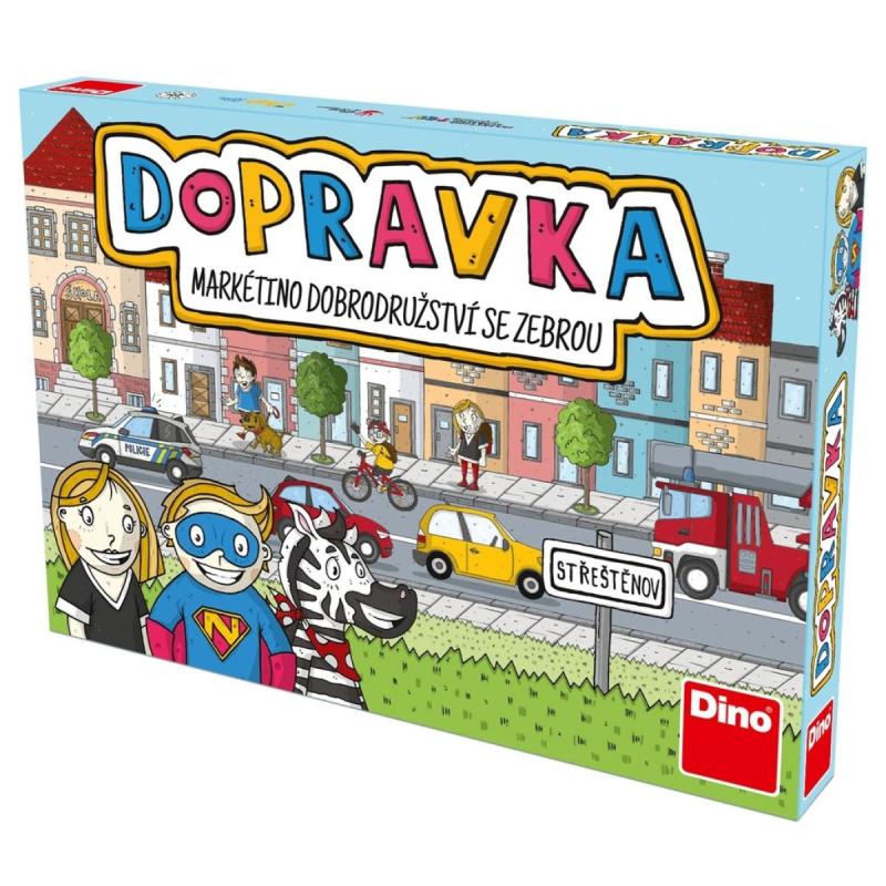 DOPRAVKA Rodinná hra