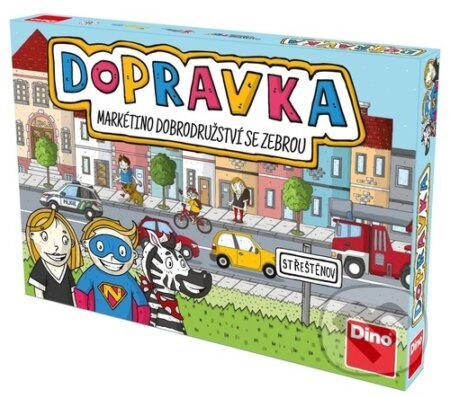 DOPRAVKA Rodinná hra