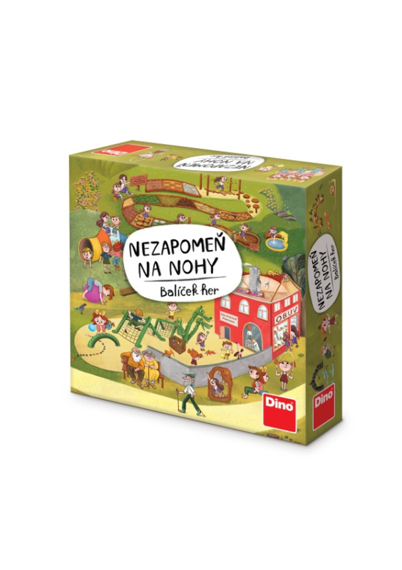 Dino Nezapomeň na nohy