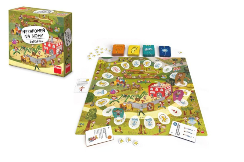 Dino Nezapomeň na nohy