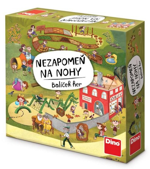 Dino Nezapomeň na nohy