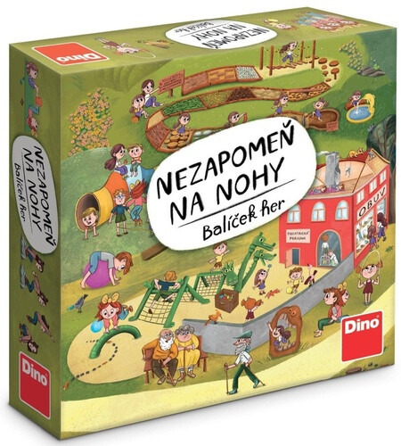 Dino Nezapomeň na nohy