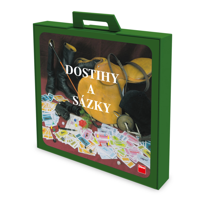 Dino DOSTIHY A SAZKY RETRO Rodinná hra