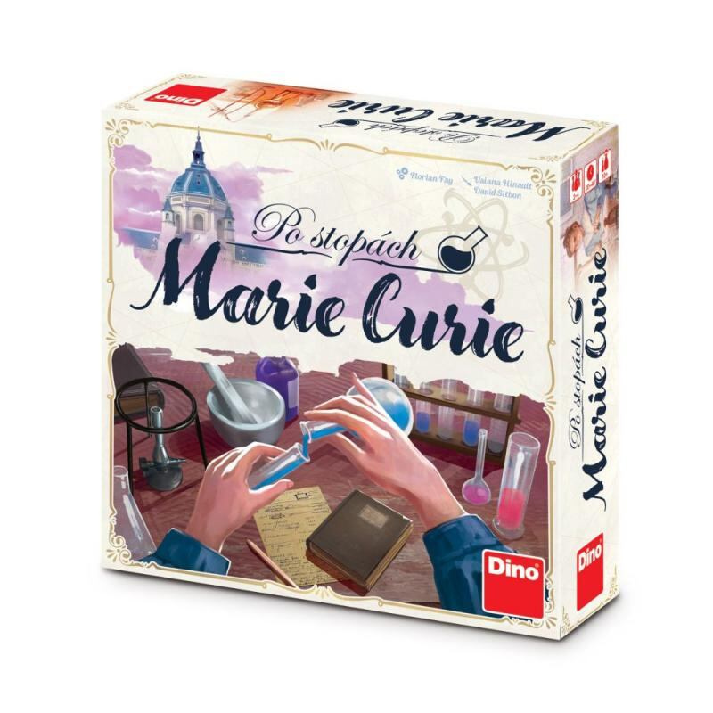 Po stopách Marie Curie - hra z kategorie Vzdělávací hry