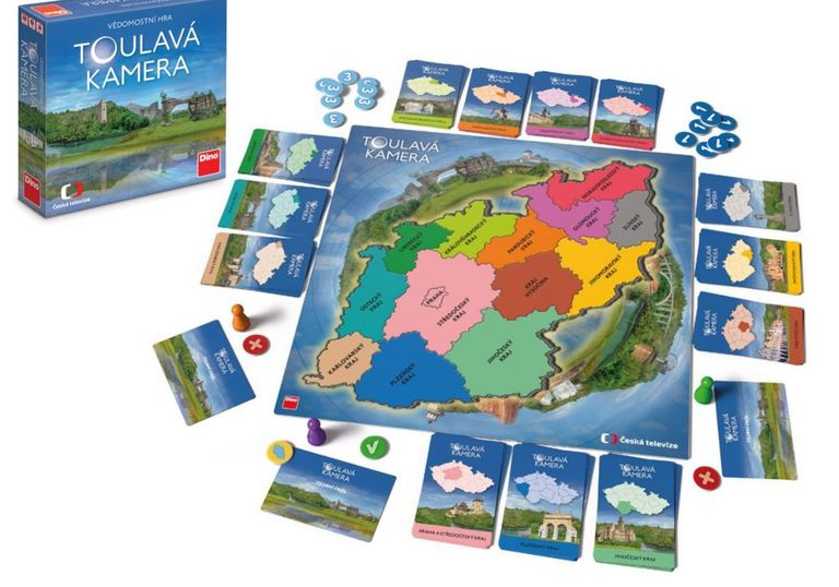 Toulavá kamera. Vědomostní hra